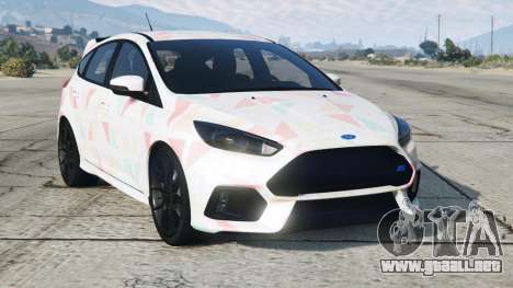 Ford Focus RS Ziggurat