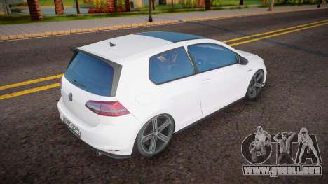 Volkswagen Golf GTI Sapphire para GTA San Andreas