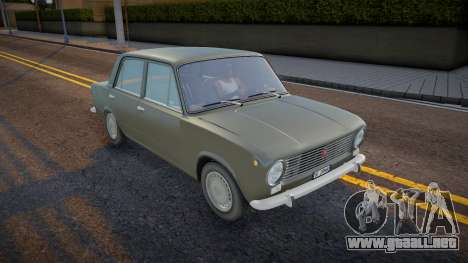 1966 Fiat 124 para GTA San Andreas