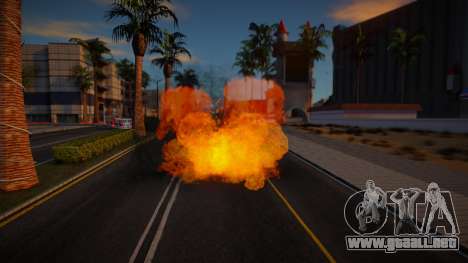 Spirited Effect para GTA San Andreas