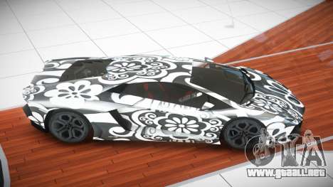 Lamborghini Aventador Z-GT S9 para GTA 4