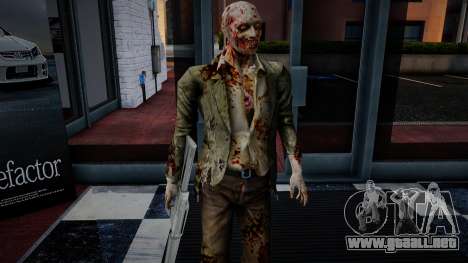 Guardaespaldas zombie para GTA San Andreas