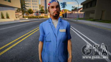 Jethro Textures Upscale para GTA San Andreas