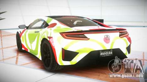 Acura NSX RX-Style S4 para GTA 4