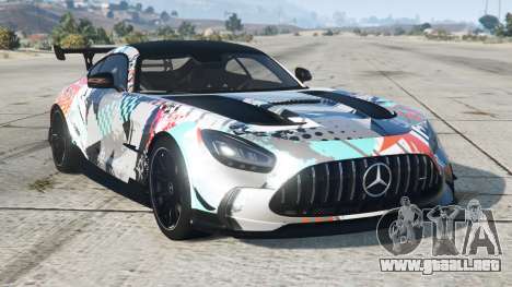 Mercedes-AMG GT Light Grey
