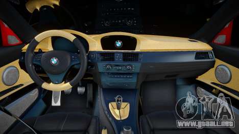 BMW M3 E92 (Oper STyle) para GTA San Andreas