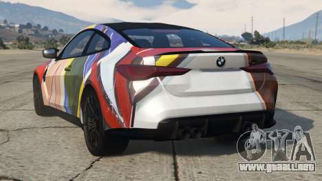 BMW M4 Competition Liver