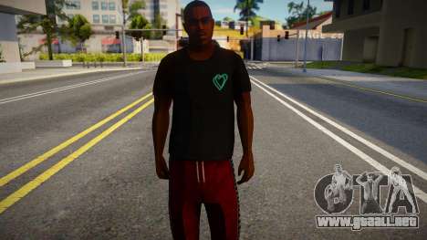 Sport Man para GTA San Andreas