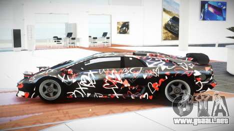 Lamborghini Diablo G-Style S8 para GTA 4