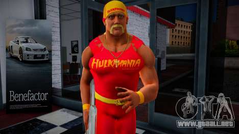 Guardaespaldas Hulk Hogan para GTA San Andreas