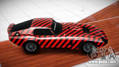 Shelby Cobra Daytona ZX S1 para GTA 4