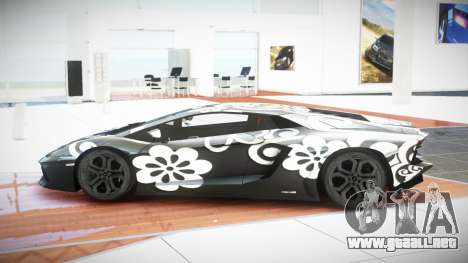 Lamborghini Aventador Z-GT S9 para GTA 4
