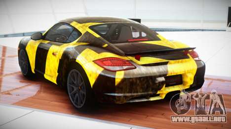 Porsche Cayman R G-Style S9 para GTA 4