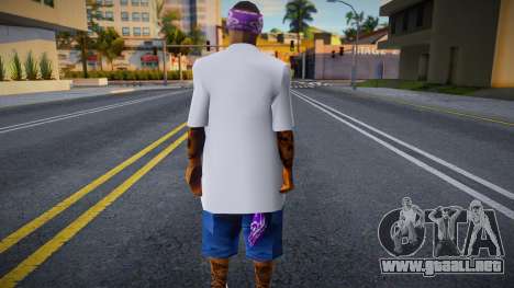 Ballas1 SuperMan para GTA San Andreas