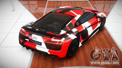 Audi R8 GT-X S2 para GTA 4