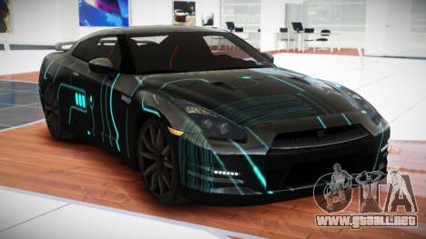 Nissan GT-R ZT-I S3 para GTA 4