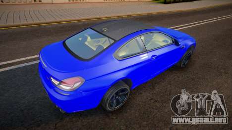 BMW M6 (Kap) para GTA San Andreas