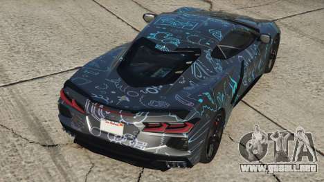 Chevrolet Corvette Stingray (C8) 2019 S10 Add-On