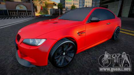 BMW M3 E92 (Oper STyle) para GTA San Andreas