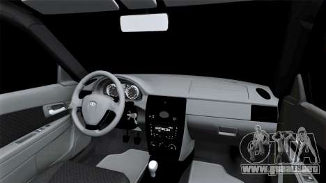 Lada Priora Hatchback (2172) para GTA San Andreas