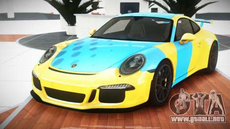 Porsche 911 GT3 GT-X S2 para GTA 4