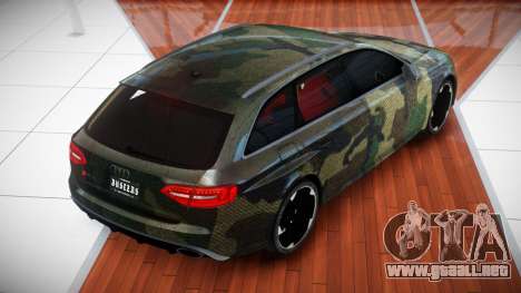 Audi RS4 GT-X S7 para GTA 4