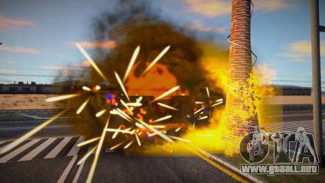 Spirited Effect para GTA San Andreas