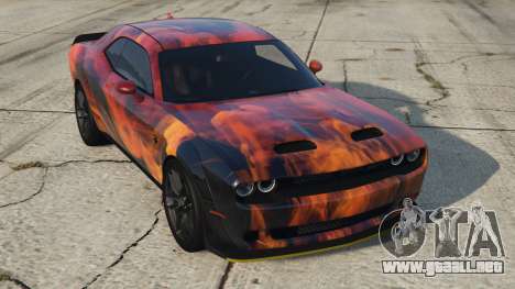 Dodge Challenger SRT Hellcat Redeye S8 [Add-On]