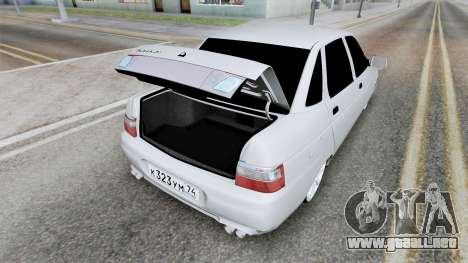 VAZ-2110 Pitbull para GTA San Andreas