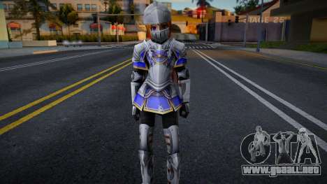 Sword Art Online Skin (SAO) v33 para GTA San Andreas