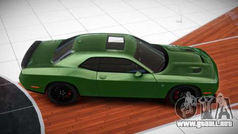 Dodge Challenger SRT RX para GTA 4