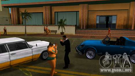 Conductores agresivos para GTA Vice City