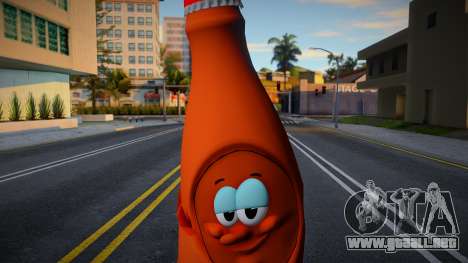 Bottle (Nuka World Mascot) para GTA San Andreas