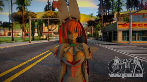 [Guilty Gear] Elphelt Valentine v1 para GTA San Andreas