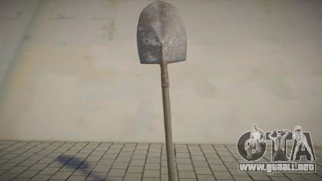 90s Atmosphere Weapon - Shovel para GTA San Andreas