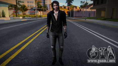 Ghotic man para GTA San Andreas