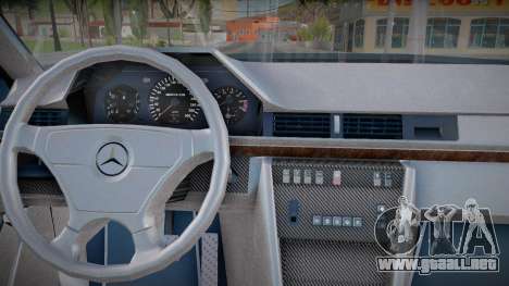 Mercedes-Benz E500 AMG W124 para GTA San Andreas