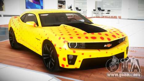 Chevrolet Camaro XR S2 para GTA 4