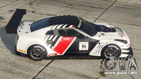 Nismo Nissan GT-R GT3 (R35) 2013 S5