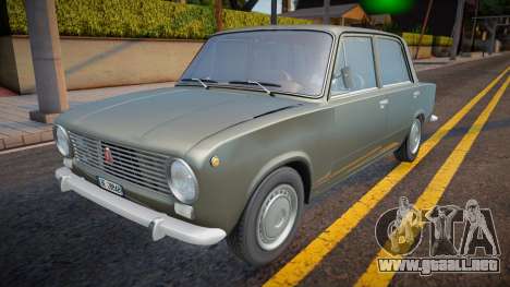 1966 Fiat 124 para GTA San Andreas