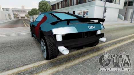 Audi R8 Mosque para GTA San Andreas