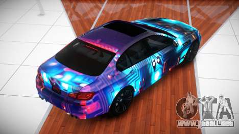 BMW M5 F10 xDv S4 para GTA 4