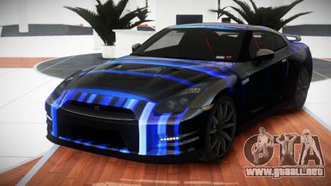 Nissan GT-R ZT-I S4 para GTA 4