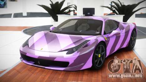 Ferrari 458 Italia RT S2 para GTA 4