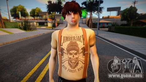 Fashionista Chico 1 para GTA San Andreas