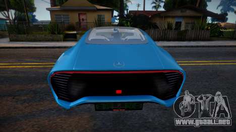 Mercedes-Benz Concept IAA Stadart para GTA San Andreas