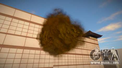 Spirited Effect para GTA San Andreas