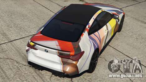 BMW M4 Competition Liver