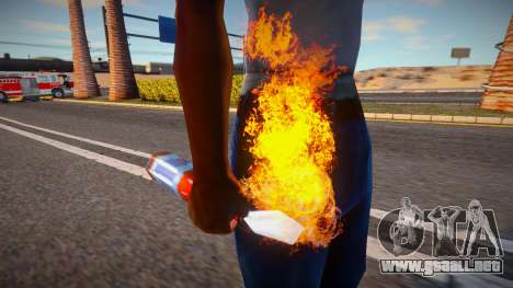 Spirited Effect para GTA San Andreas