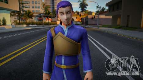 Sword Art Online Skin (SAO) v22 para GTA San Andreas